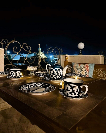 Food & Drinks 4, Bobosh Hotel, Buxoro