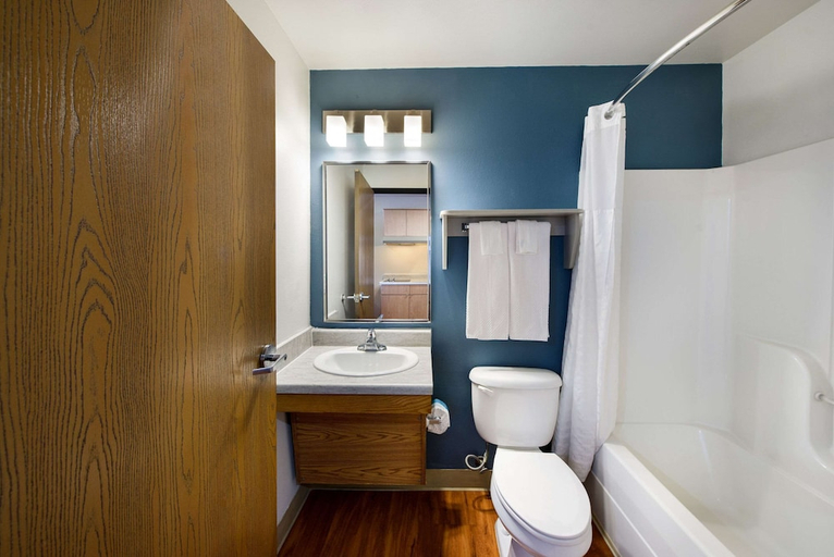 Bathroom 4, WoodSpring Suites Columbus Southeast, Franklin