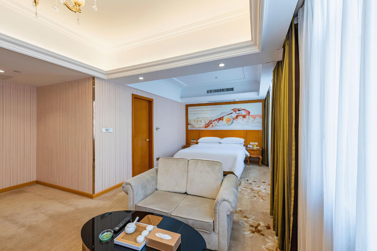 Bedroom 2, Vienna Hotel Hebei Hengshui High-Speed Railway Station, Hengshui