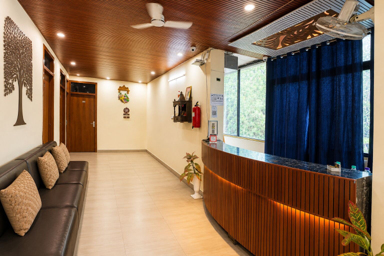 Lobby 1, Hotel Park Stay 2 - Near Noida 15 Metro, Gautam Buddha Nagar