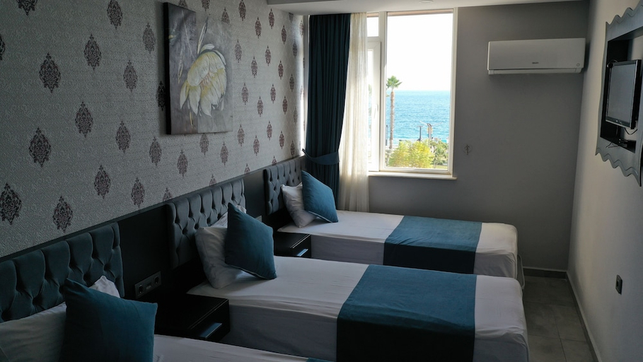 Bedroom 4, Erdem Hotel, Antalya