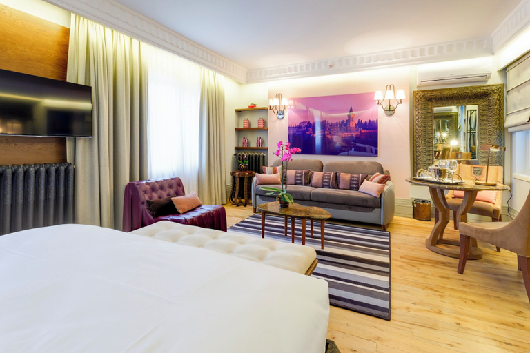 Bedroom 3, Ravouna 1906 Suites - Special Class, Adults Only, Beyoğlu
