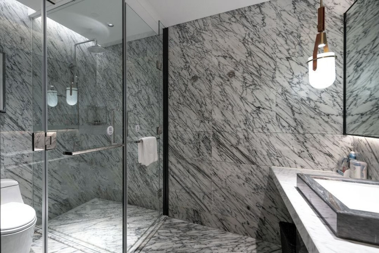 Bathroom 3, Sanya Golden Phoenix Sea View Hotel, Sanya