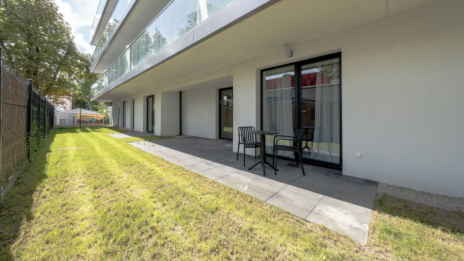 Terrace/patio, Apartamenty Sun & Snow Nadbrzeżna, Koszalin
