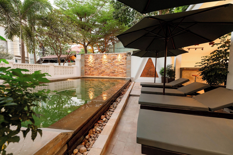 Pool 2, High Pearl Boutique, Siem Reap