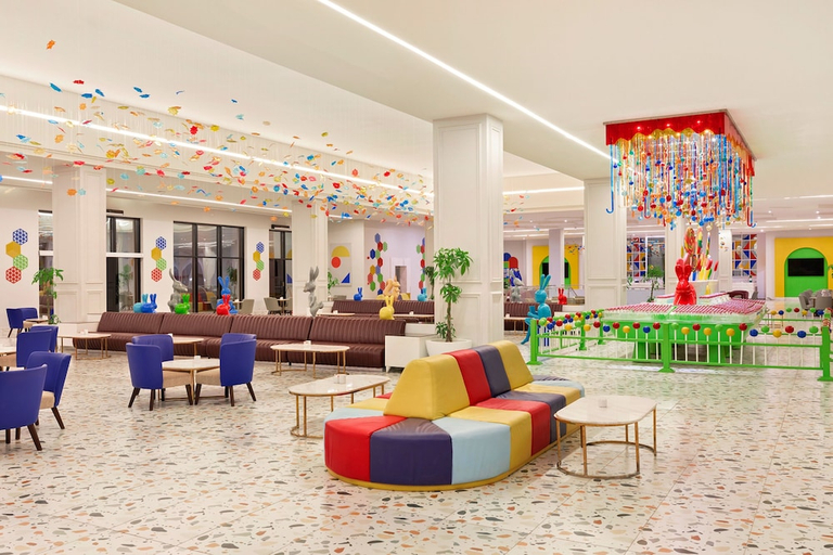 Public Area, Pickalbatros Water Valley Resort - Neverland Hurghada, Safaja