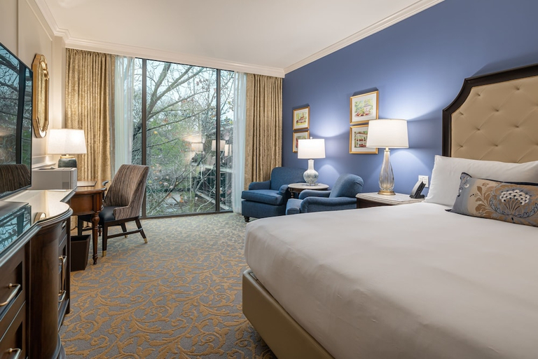Bedroom 2, Houstonian Hotel Club Spa, Houston