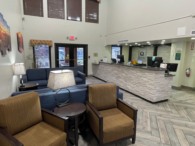 Public Area 2, Quality Inn & Suites Goodyear - Phoenix West, Maricopa