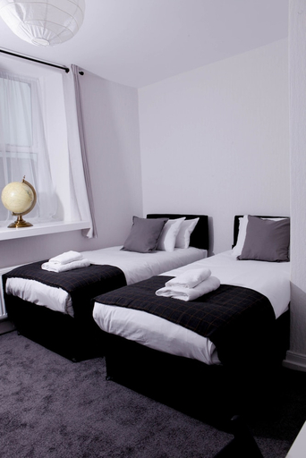 Bedroom 2, Maritime Apartments, Cumbria
