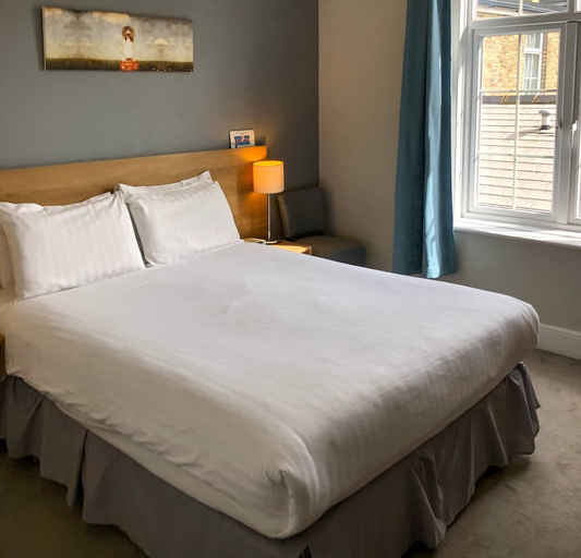 Bedroom 2, Royal Esplanade Hotel, Isle of Wight