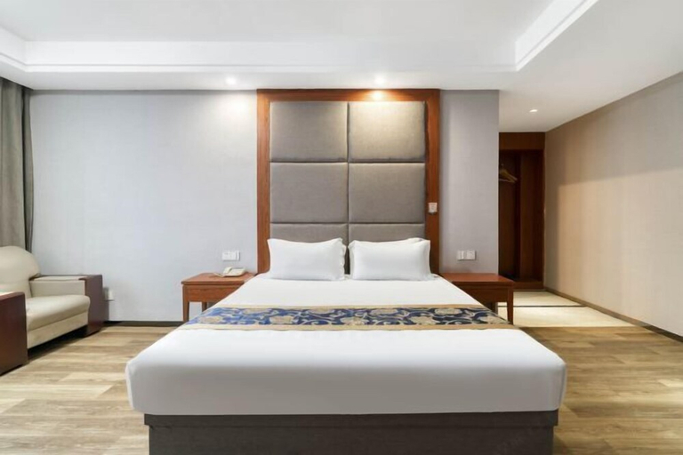 Bedroom 2, Yugong Hotel, Shaoxing