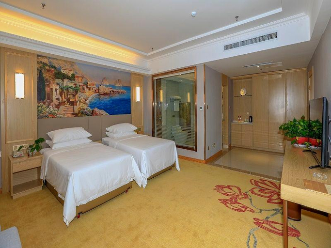 Bedroom 2, Vienna Hotel Shandong Linyi Mengyin, Linyi
