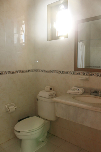 Bathroom, Hotel Vista Express Morelia By Arriva Hospitality Group, Morelia
