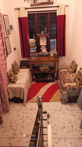 Living area, Bethany Homestay, Ernakulam