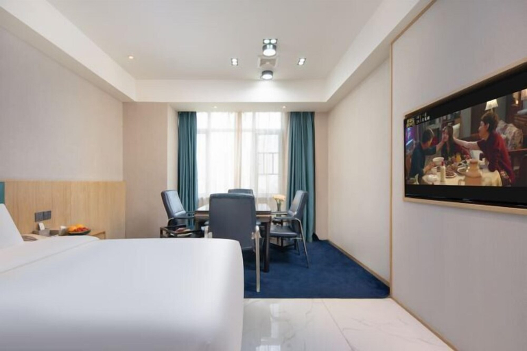 Bedroom 2, Menghuan Hotel, Changsha