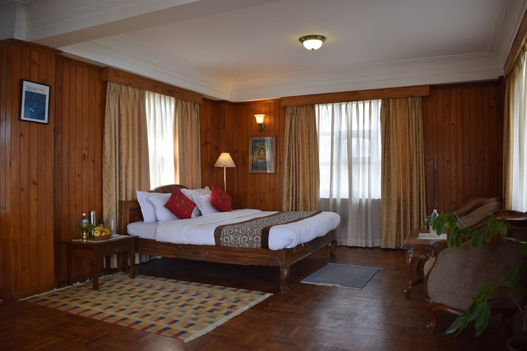Bedroom 2, The Fort Resort, Bagmati