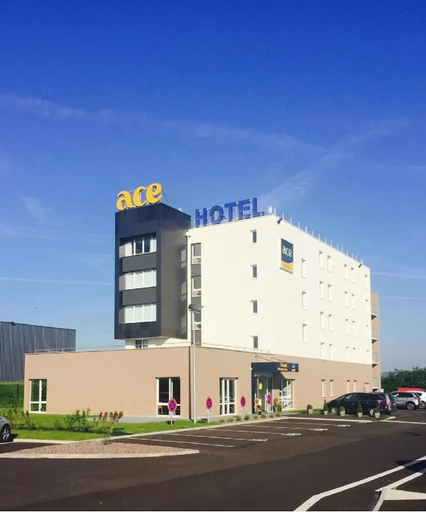 Exterior & Views, ACE Hôtel Creutzwald St Avold, Moselle