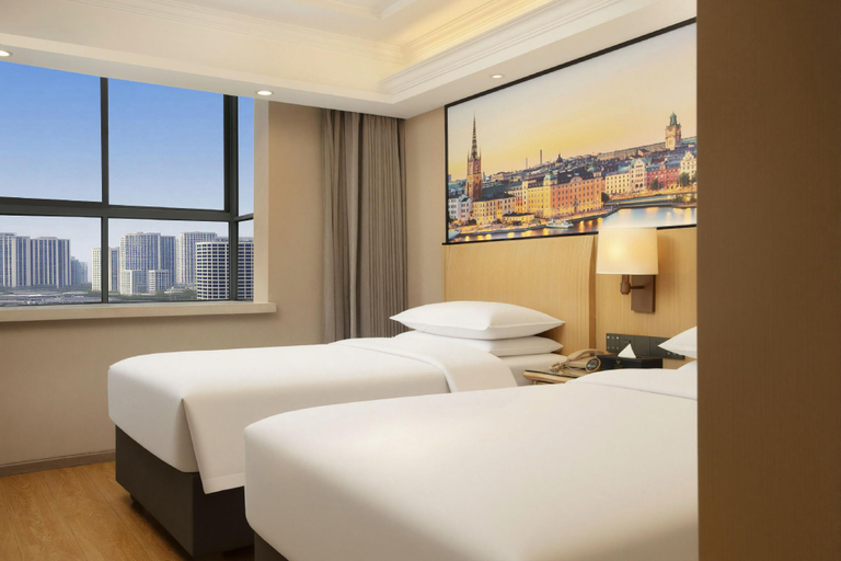 Bedroom 3, Vienna Hotel Hunan Hengyang Leiyang, Hengyang