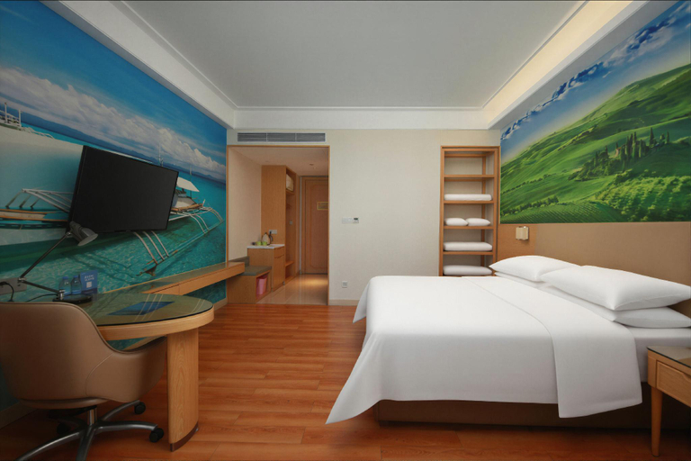 Bedroom 2, Best Sleep International Hotel Shenzhen Tanglang Metro Station, Shenzhen
