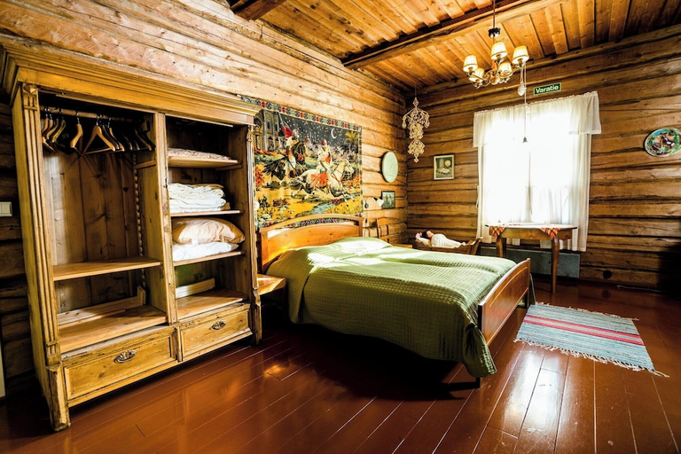 Bedroom 2, Kakslauttanen Arctic Resort, Lapland