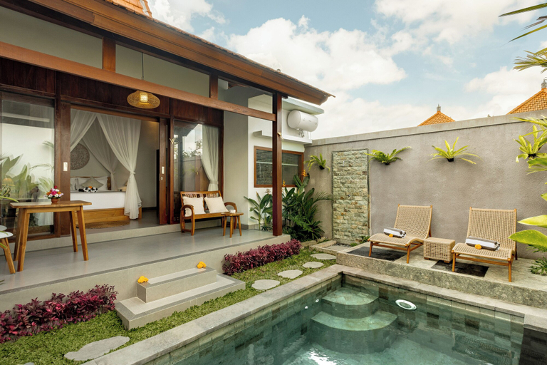 Pool 3, Niki Bali Ubud Villa, Gianyar
