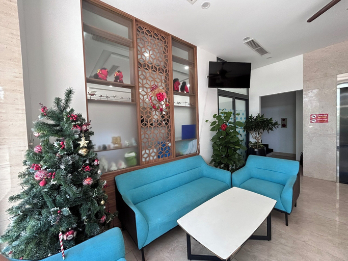 Lobby 5, JBAY Riverfront Boutique Hotel, Da Nang