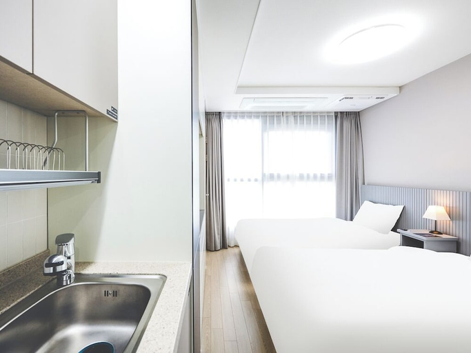 In-Room Kitchen 5, El Momento Sasang, Sasang