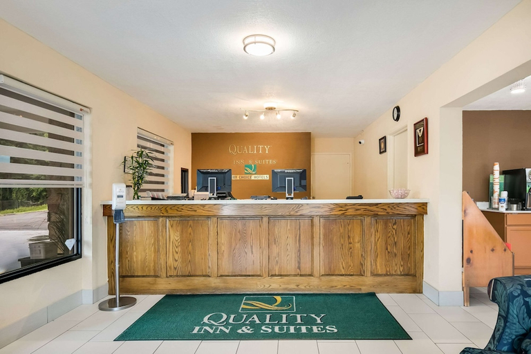 Public Area 3, Quality Inn & Suites Mt Chalet, Rabun