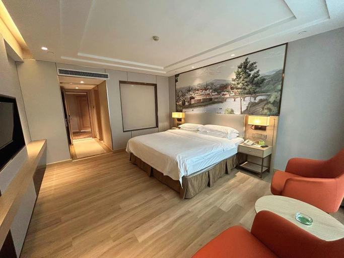 Bedroom 3, Vienna Hotel Guangzhou Huifuxi Shangxiajiu, Guangzhou