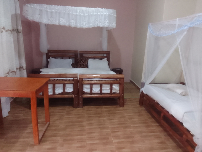 Bedroom 3, DREAM JET COTTAGES, Entebbe