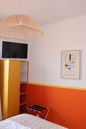 Bedroom 2, Hôtel Océan, Landes