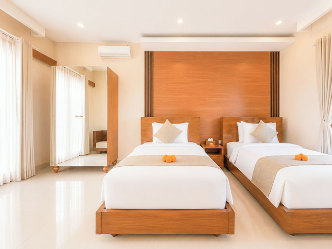 Room 3, Villa Amaya Canggu by Nagisa Bali, Badung