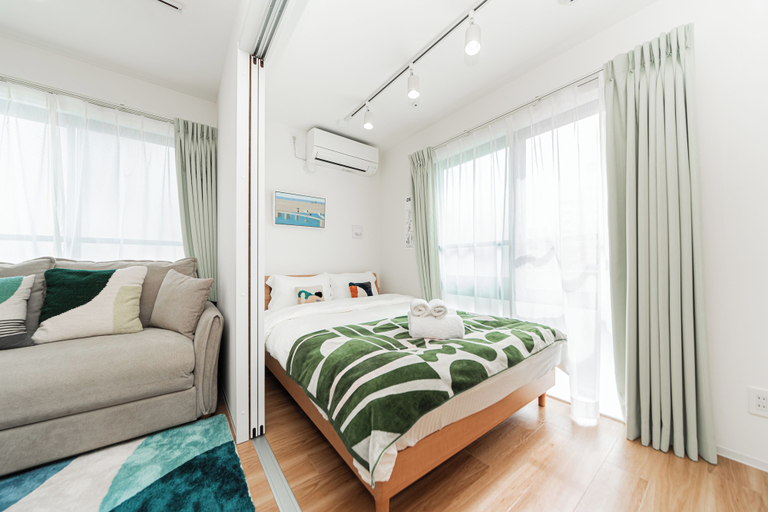 Room 3, Toka Art Hotel, Taitō