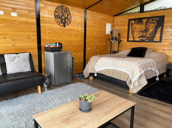 Room 3, Eco Cabañas El Abuelo, La Calera