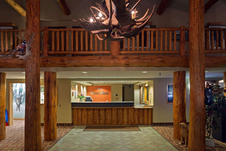 Public Area, AmericInn by Wyndham Pequot Lakes, Crow Wing