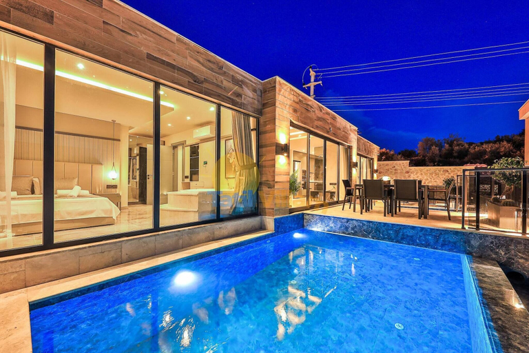 Pool 3, Luxury Villa Petra w Ndoor Heated Pool, Sauna, Kaş