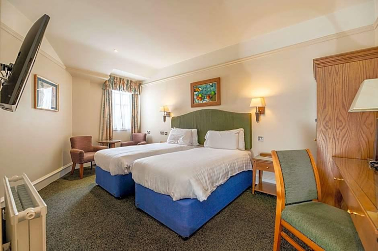 Bedroom 2, Hall Garth Hotel, BW Signature Collection, Darlington