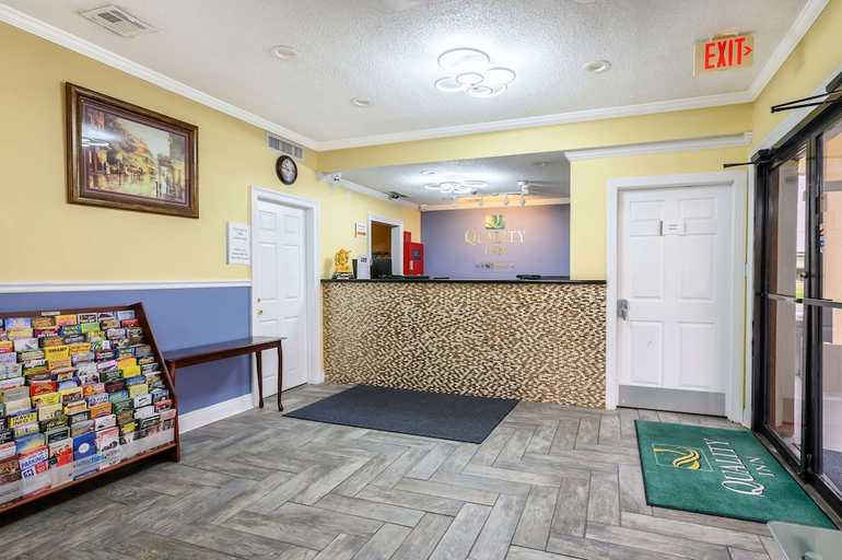Public Area 2, Quality Inn New Orleans I-10 East, Orleans