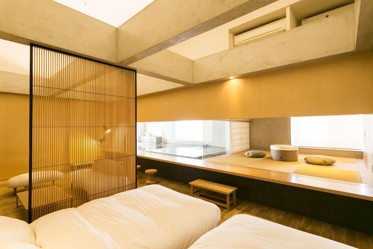 Bedroom 2, Ryokan Yoshidaya, Ureshino