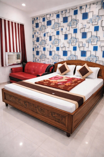 Room 1, Hotel Himalaya, Nalanda