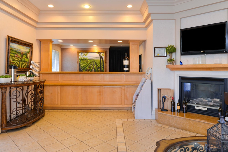 Public Area 2, Napa Valley Hotel & Suites, Napa