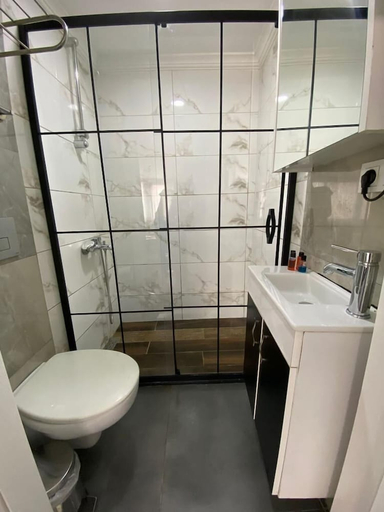 Bathroom, Linda Hotel Kadikoy, Kadıköy
