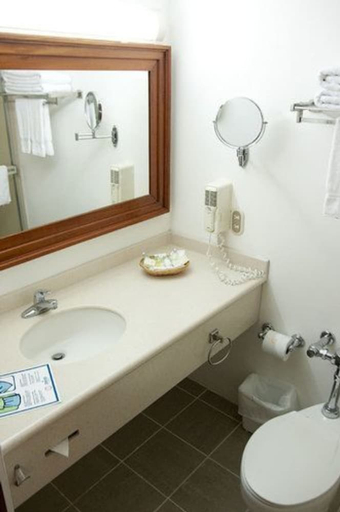 Bathroom, Hotel Globales Camino Real Managua, Managua
