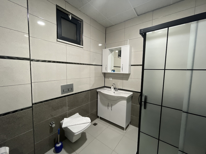 Bathroom, Ogel Apart Otel, Sarıkamış