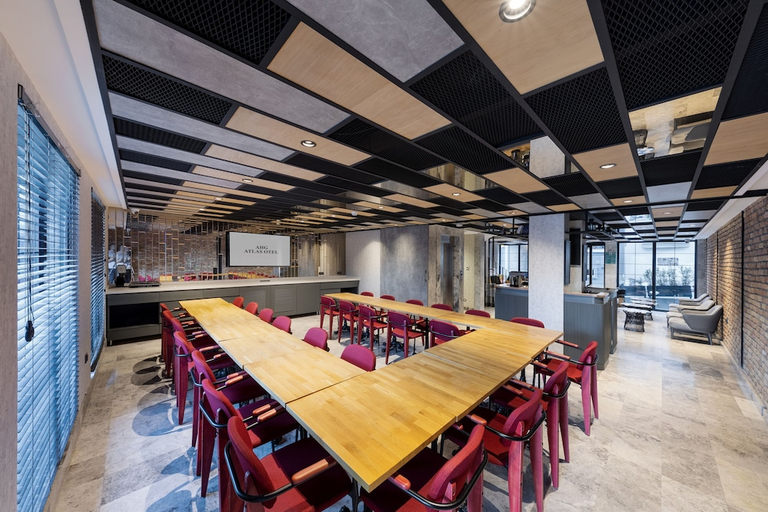 Food & Drinks 5, AHG Atlas Hotel Taksim, Beyoğlu
