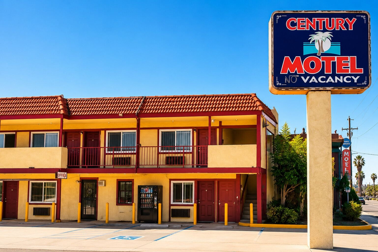 Exterior & Views 2, Century Motel Buena Park Disneyland, Orange