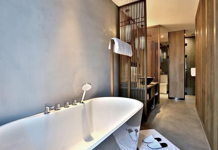 Bathroom 4, メフッド・レスティー(MEHOOD LESTIE)ホテル(101), Nantong