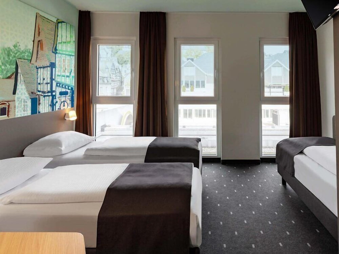 Bedroom 3, B&B Hotel Marburg, Marburg-Biedenkopf