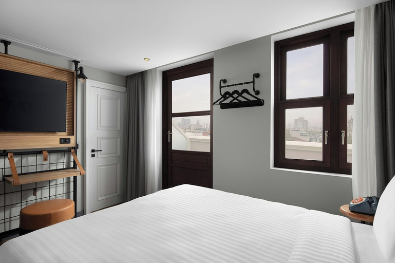 Bedroom 4, Moxy Istanbul Taksim, Beyoğlu