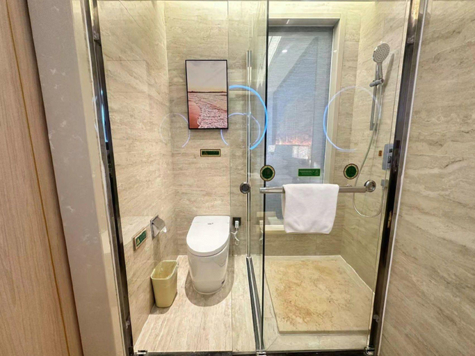 Bathroom 3, Vienna International Hotel Guangxi Du'an, Hechi